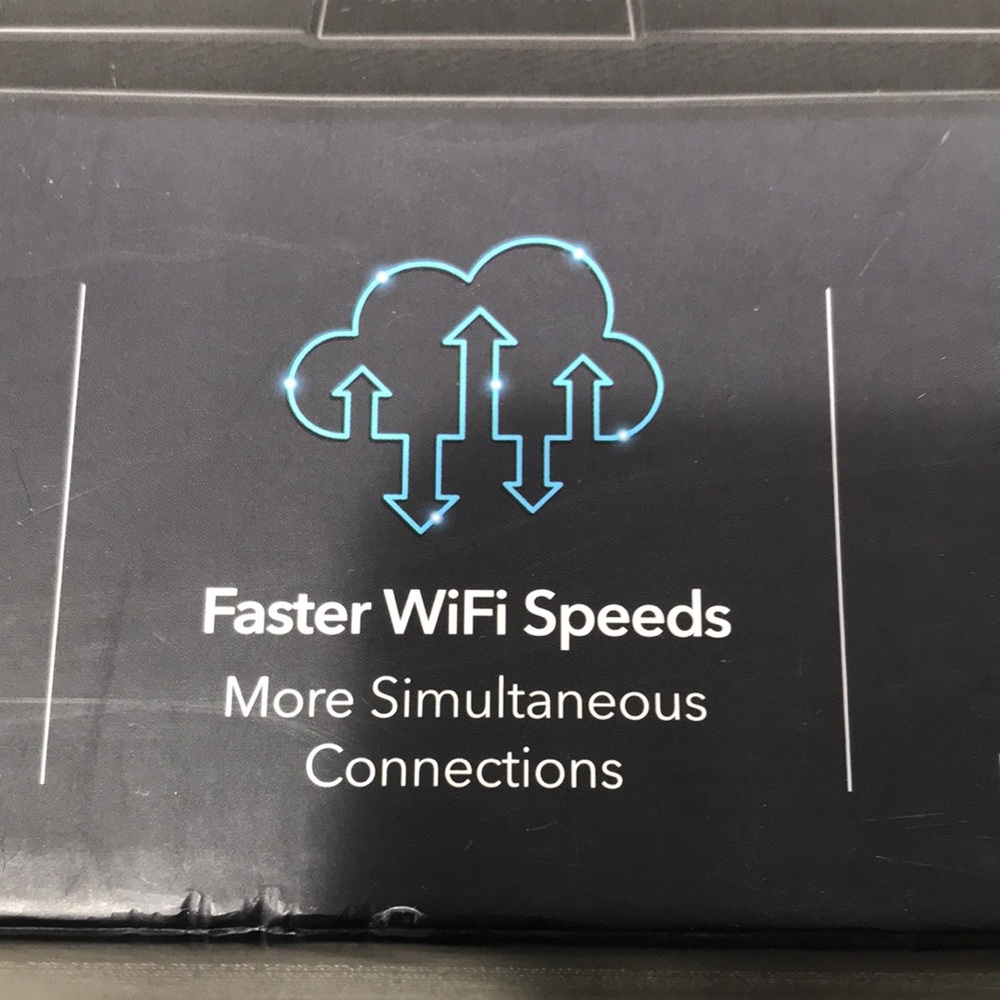 Netgear Nighthawk AX4  4-Stream Wifi 6 Router - Picture 6 of 12